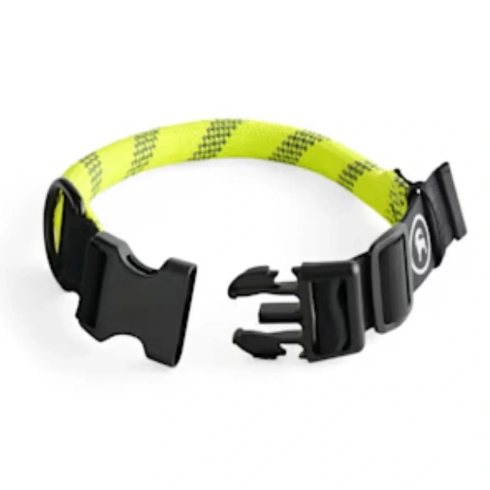 Backcountry Shock Absorbing Rope Dog Collar L/XL